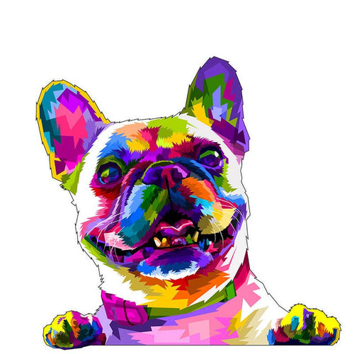 Puzzle 2D en Bois - Pop Art Frenchie