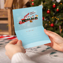 Charger l&#39;image dans la galerie, Peinture par numéros Lot de 6 Cartes de Noël DIY - Série 1