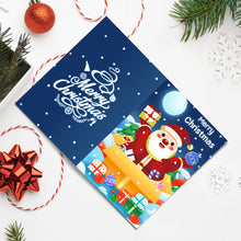 Charger l&#39;image dans la galerie, Peinture par numéros Lot de 6 Cartes de Noël DIY - Série 2