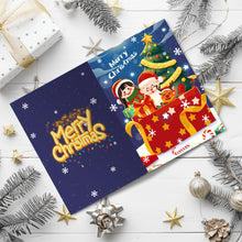 Charger l&#39;image dans la galerie, Peinture par numéros Lot de 6 Cartes de Noël DIY - Série 2