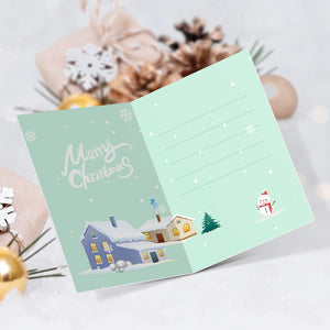 Peinture par numéros Lot de 6 Cartes de Noël DIY - Série 2