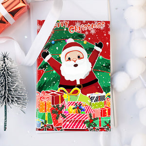 Peinture par numéros Lot de 6 Cartes de Noël DIY - Série 3