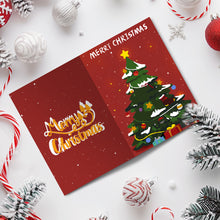 Charger l&#39;image dans la galerie, Peinture par numéros Lot de 6 Cartes de Noël DIY - Série 3
