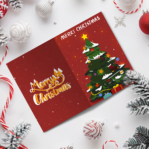 Peinture par numéros Lot de 6 Cartes de Noël DIY - Série 3
