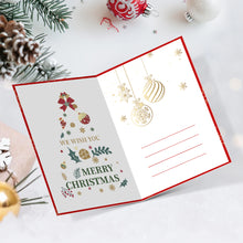 Charger l&#39;image dans la galerie, Peinture par numéros Lot de 6 Cartes de Noël DIY - Série 3