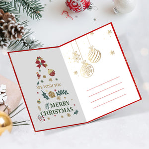Peinture par numéros Lot de 6 Cartes de Noël DIY - Série 3