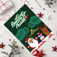 Charger l&#39;image dans la galerie, Peinture par numéros Lot de 6 Cartes de Noël DIY - Série 4