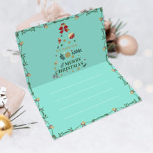 Charger l&#39;image dans la galerie, Peinture par numéros Lot de 6 Cartes de Noël DIY - Série 4
