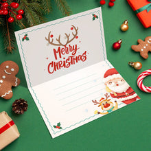 Charger l&#39;image dans la galerie, Peinture par numéros Lot de 6 Cartes de Noël DIY - Série 5