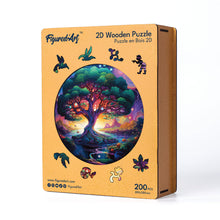 Charger l&#39;image dans la galerie, Puzzle en Bois Adulte - Arbre mystique