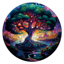 Charger l&#39;image dans la galerie, Puzzle en Bois Adulte - Arbre mystique