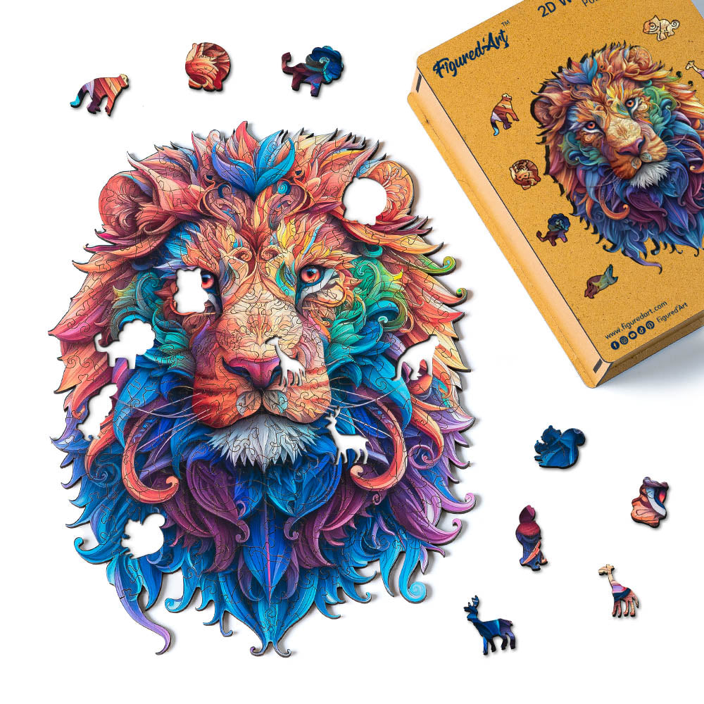 Puzzle En Bois De Barre – Marque Stave, Jeu Ancien D'occasion