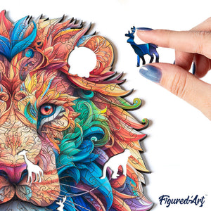Jigfoxy Puzzle en bois pour adultes, puzzle en bois de colibri pour adultes, puzzle en bois pour adultes et enfants, jouet éducatif unique en forme d'animal pour les amis de la famille Jigfoxy Puzzle en bois pour adultes, puzzle en bois de colibri pour adultes, puzzle en bois pour adultes et enfants, jouet éducatif unique en forme d'animal pour les amis de la famille