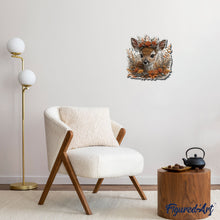 Charger l&#39;image dans la galerie, Puzzle en Bois Adulte - Faon et Fleurs