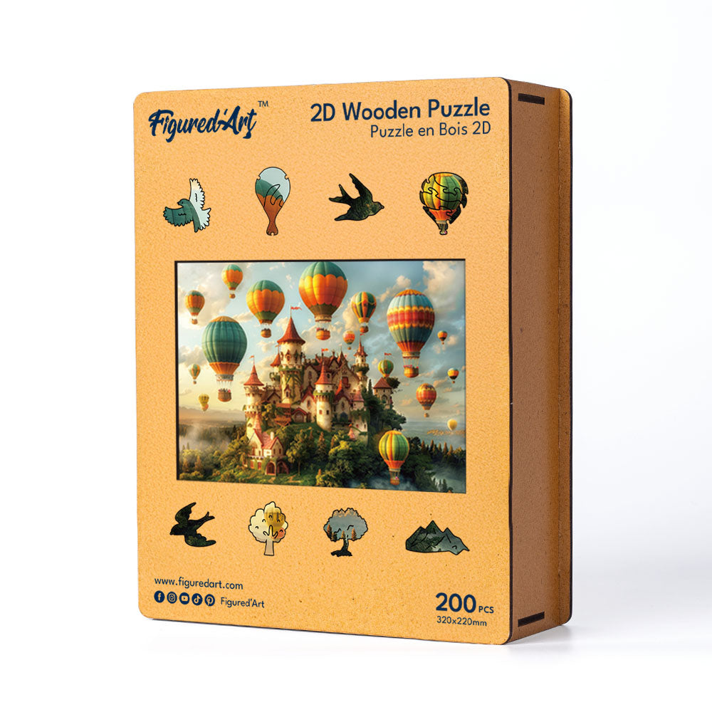 Puzzle en bois adulte caractères façonnés • Essence du Bois Puzzle en bois adulte caractères façonnés • Essence du Bois