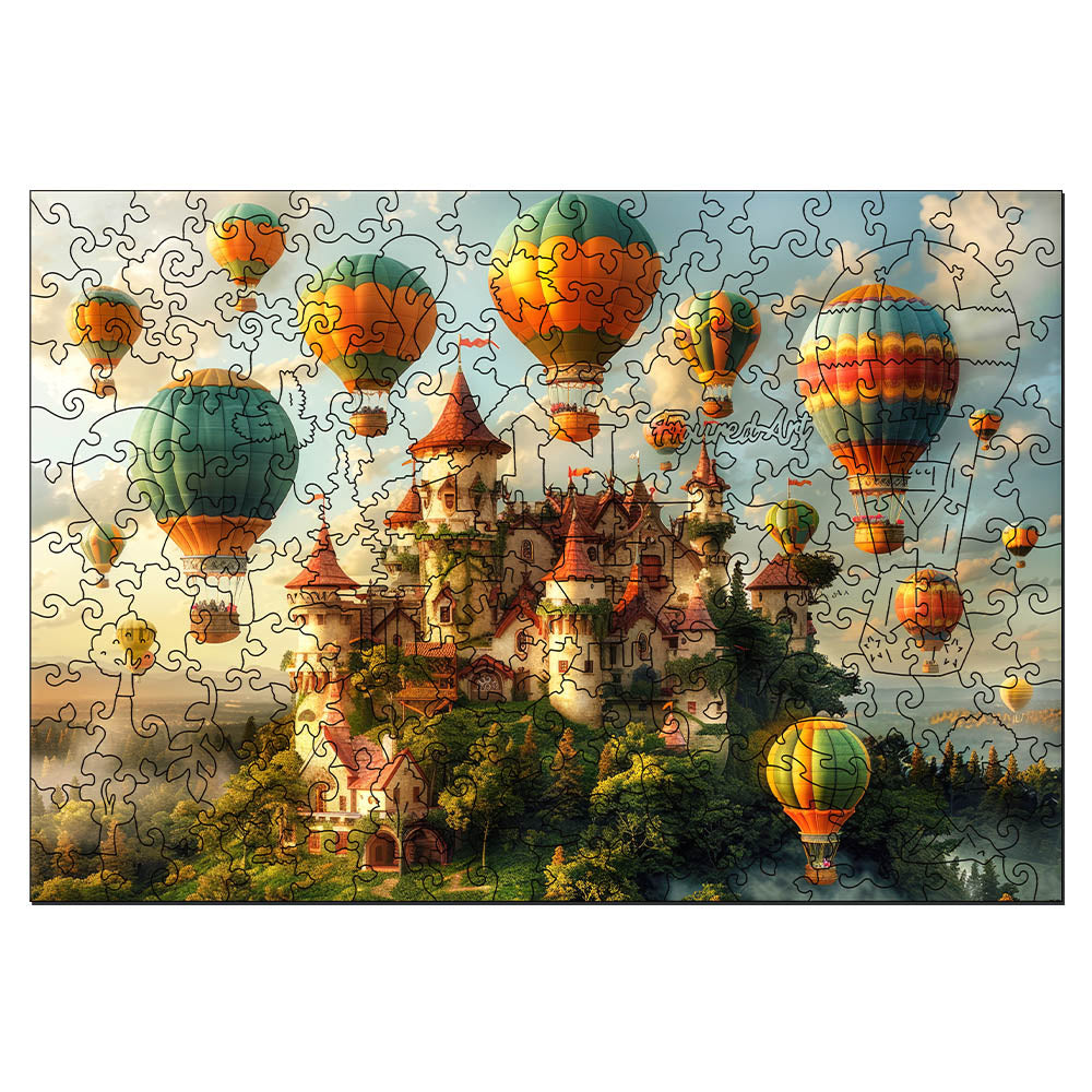 Puzzle en bois adulte - Nature & Découvertes Puzzle en bois adulte - Nature & Découvertes