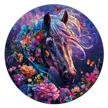 Charger l&#39;image dans la galerie, Puzzle en Bois Adulte - Cheval mystique