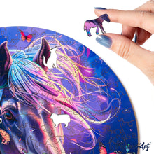 Charger l&#39;image dans la galerie, Puzzle en Bois Adulte - Cheval mystique
