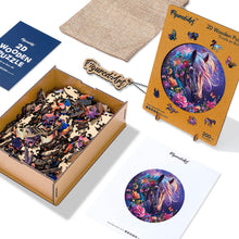 Charger l&#39;image dans la galerie, Puzzle en Bois Adulte - Cheval mystique