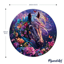 Charger l&#39;image dans la galerie, Puzzle en Bois Adulte - Cheval mystique