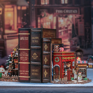 Book Nook - Le Chalet de Noël