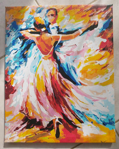 Peinture par Numéro Figured'Art avec Cadre - Chat Connaisseur - Kit de  Loisir Créatif DIY Numéro d'Art Complet - 40x50cm toile tendue sur châssis  - Peintures par numéro