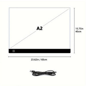 Sous-Couche Diamond Painting LED Pad XXL A2