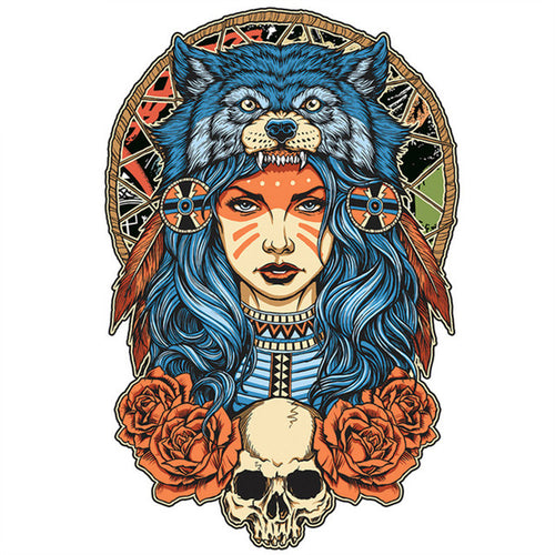 Puzzle 2D en Bois - Le Regard du Chasseur