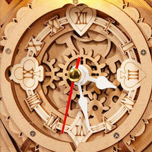 Charger l'image dans la galerie, Puzzle 3D - Horloge coucou (couleur bois)