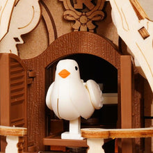 Charger l'image dans la galerie, Puzzle 3D - Horloge coucou (couleur bois)