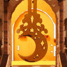 Charger l'image dans la galerie, Puzzle 3D - Horloge coucou (couleur bois)