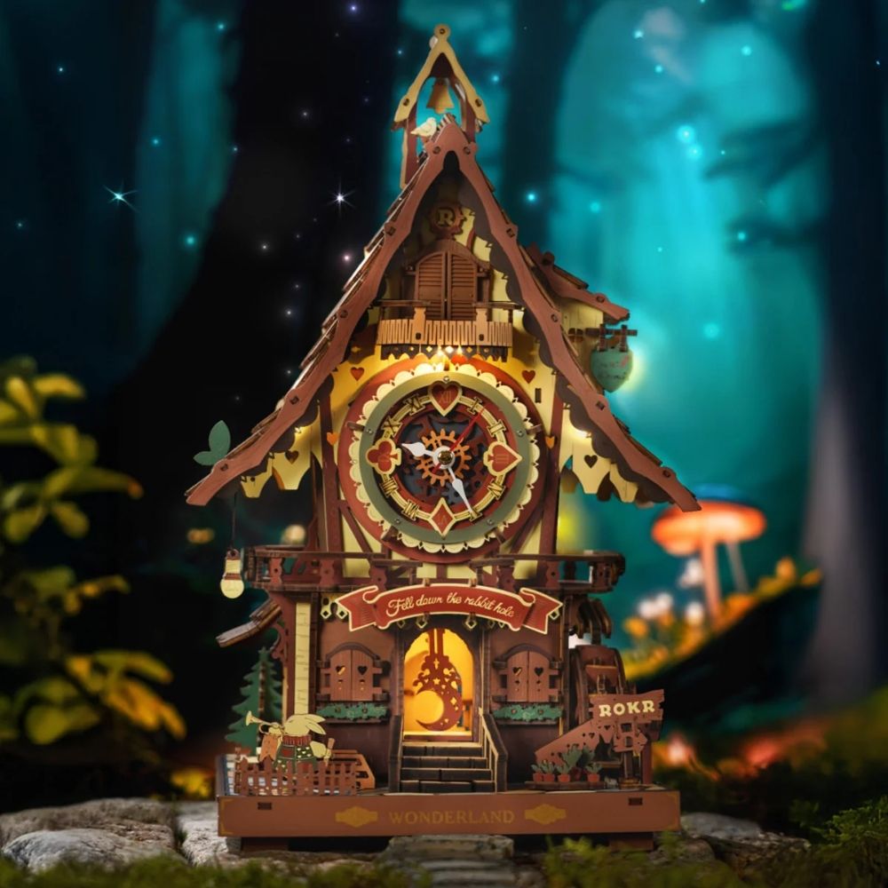 Puzzle 3D Horloge à Coucou
