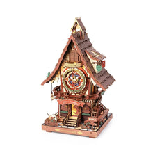 Charger l&#39;image dans la galerie, Puzzle 3D Horloge à Coucou