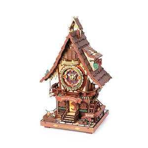 Puzzle 3D Horloge à Coucou