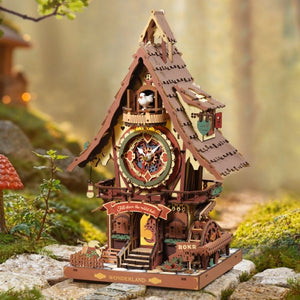 Puzzle 3D Horloge à Coucou