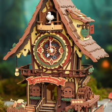 Charger l&#39;image dans la galerie, Puzzle 3D Horloge à Coucou