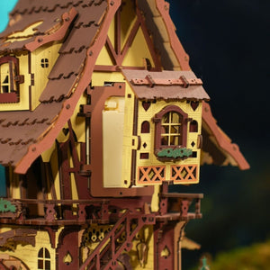 Puzzle 3D Horloge à Coucou