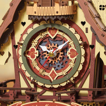 Charger l&#39;image dans la galerie, Puzzle 3D Horloge à Coucou