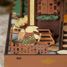 Charger l&#39;image dans la galerie, Puzzle 3D Horloge à Coucou