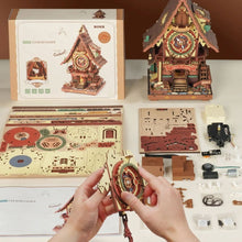 Charger l&#39;image dans la galerie, Puzzle 3D Horloge à Coucou