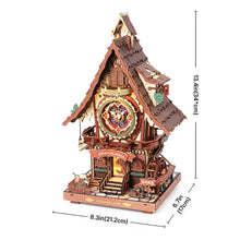 Charger l&#39;image dans la galerie, Puzzle 3D Horloge à Coucou