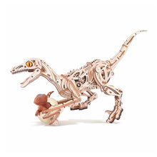 Charger l'image dans la galerie, Puzzle 3D - Vélociraptor