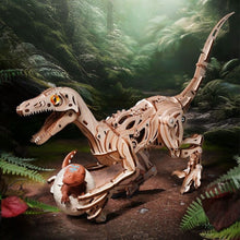 Charger l'image dans la galerie, Puzzle 3D - Vélociraptor