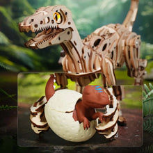 Charger l'image dans la galerie, Puzzle 3D - Vélociraptor