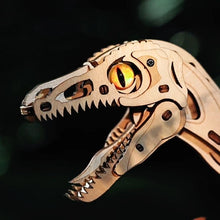 Charger l'image dans la galerie, Puzzle 3D - Vélociraptor