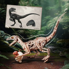Charger l'image dans la galerie, Puzzle 3D - Vélociraptor