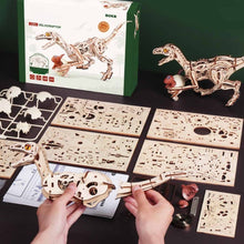 Charger l'image dans la galerie, Puzzle 3D - Vélociraptor