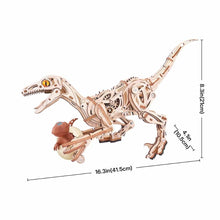Charger l'image dans la galerie, Puzzle 3D - Vélociraptor