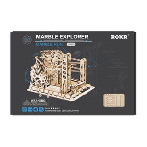 Puzzle 3D Explorateur de Billes