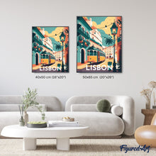 Charger l'image dans la galerie, Châssis en aluminium à monter soi-même 50×65 cm - Doré